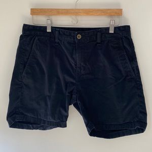 COPY - Rag & Bone men’s 31 waist blue cotton shorts